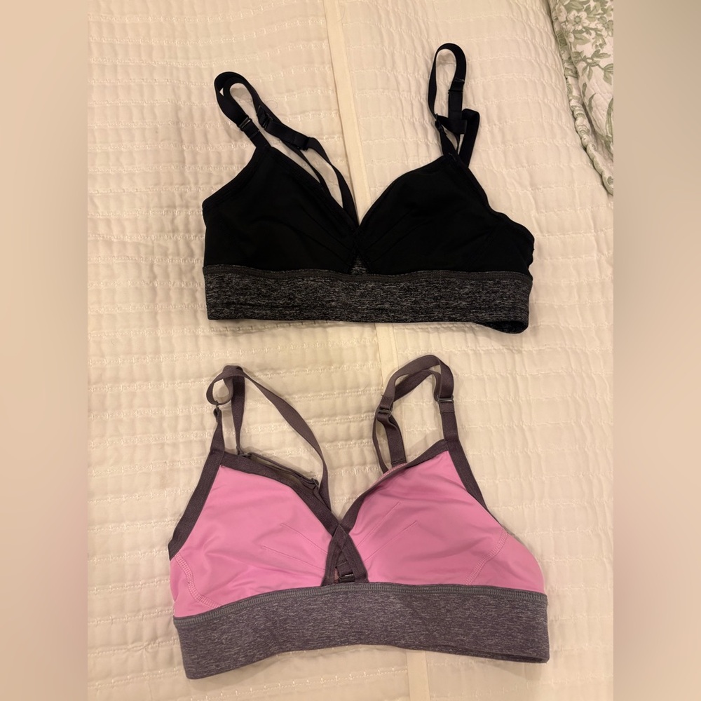 Lululemon sports bra bundle size 8